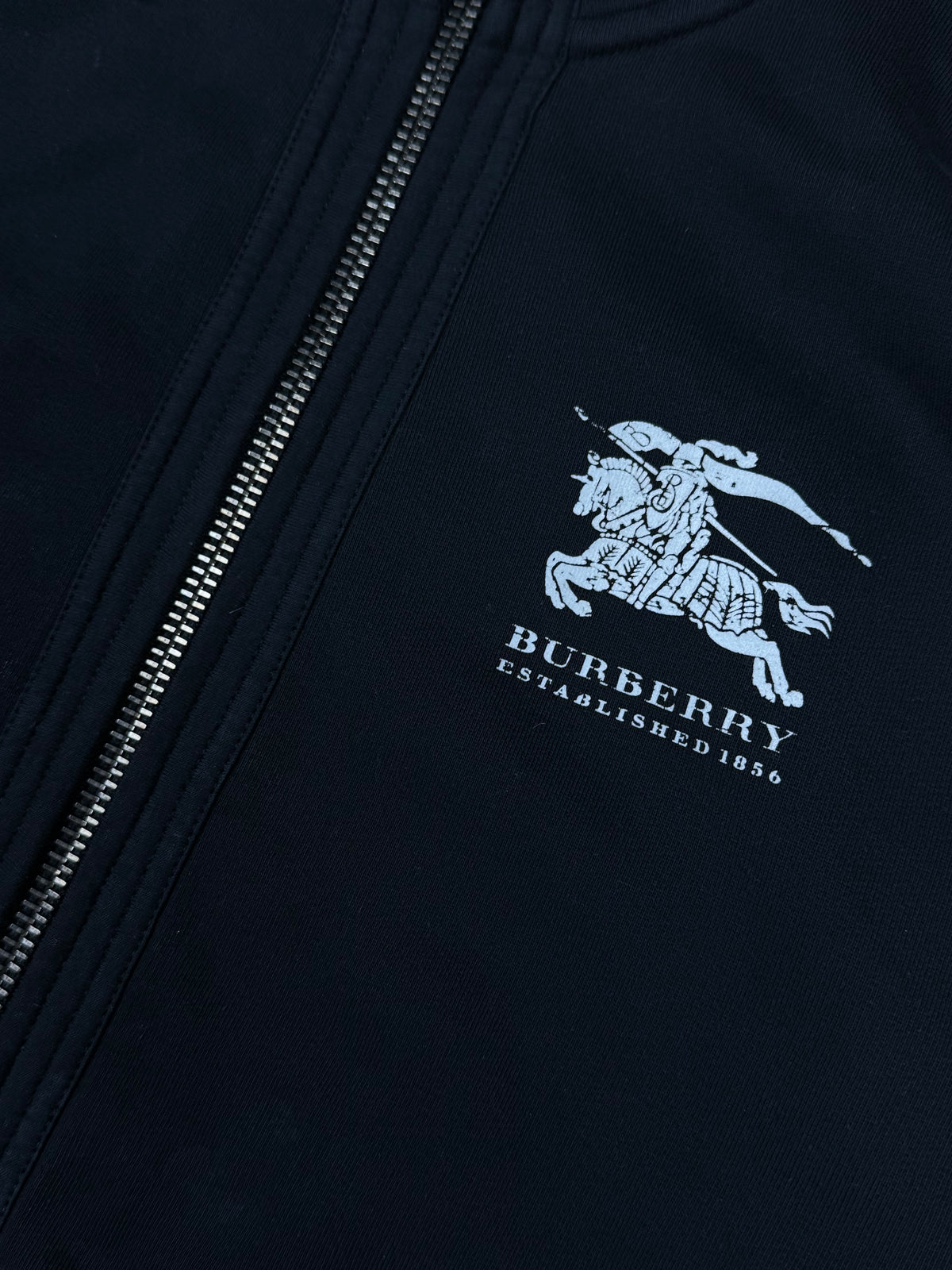 vintage Burberry sweatjacket {XL}