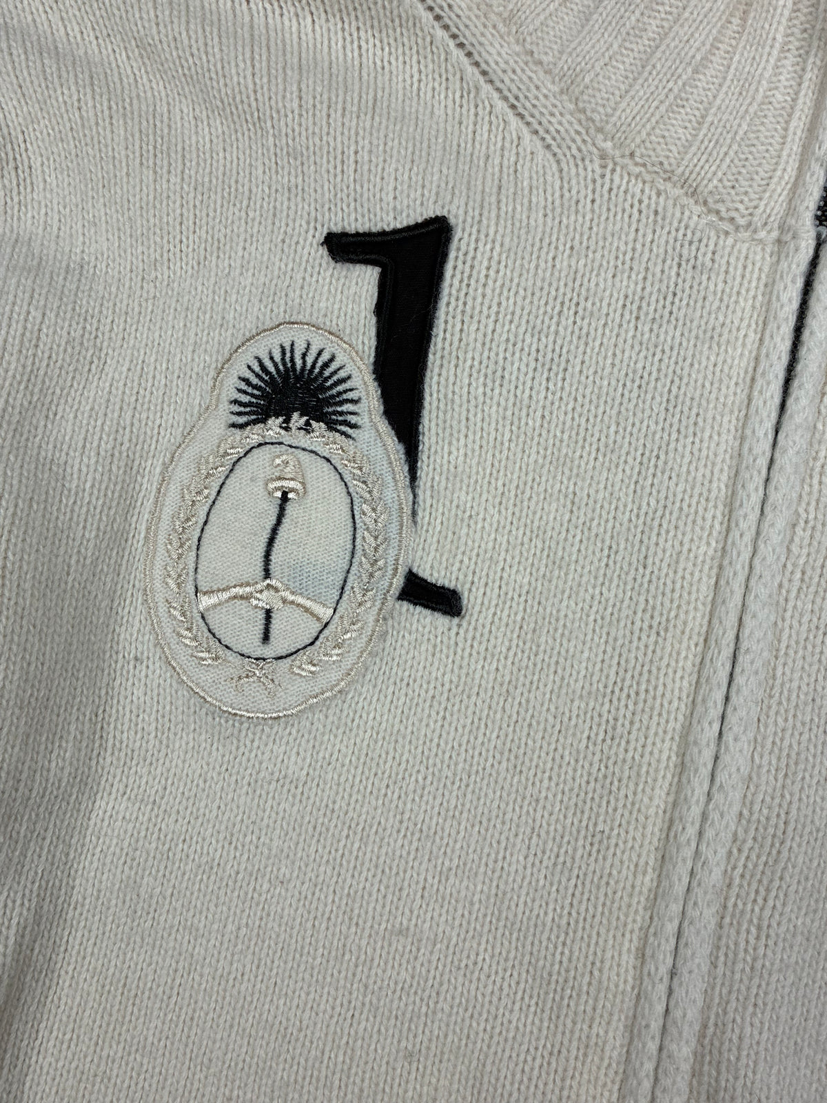 vintage La Martina sweatjacket {S}