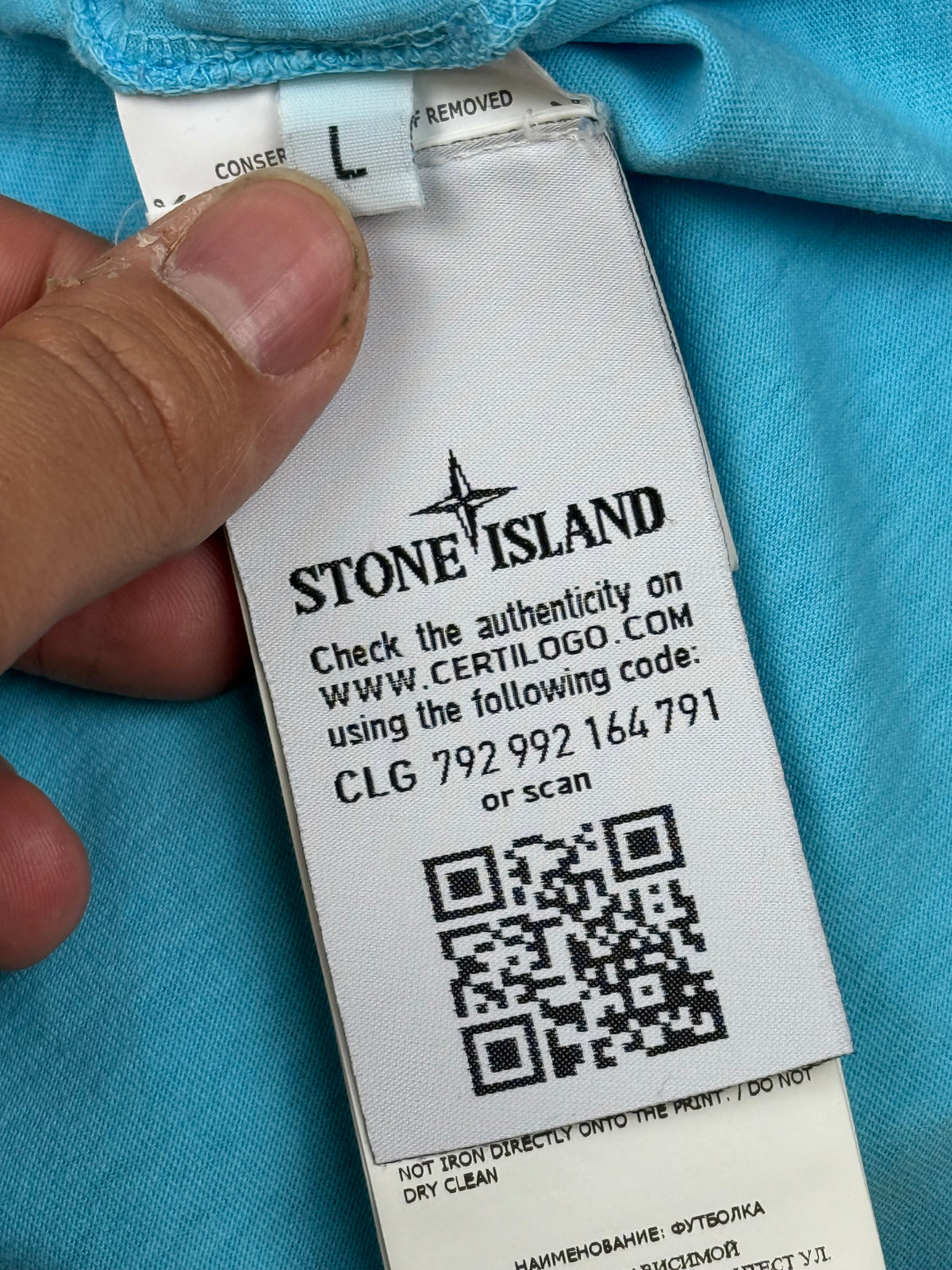vintage Stone Island t-shirt