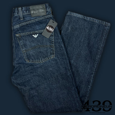 vintage Armani jeans {M}