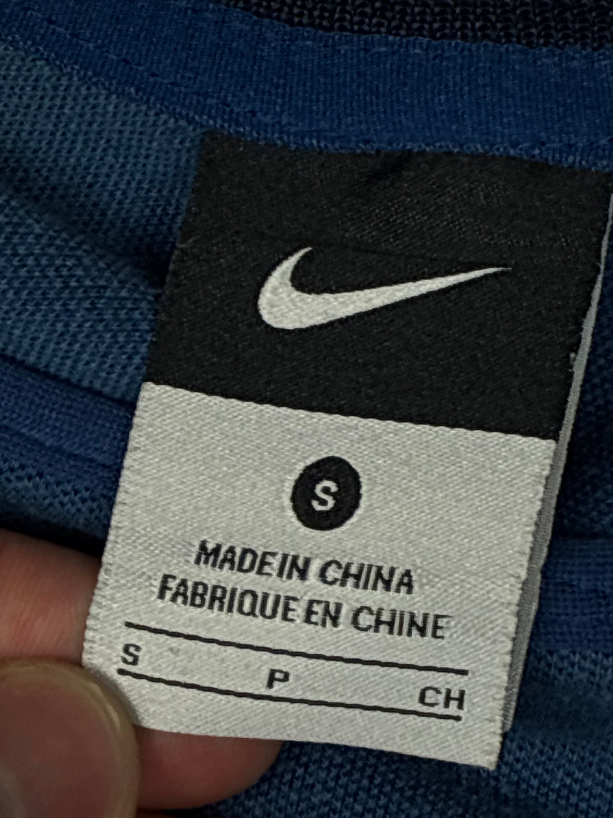 vintage Nike France trackjacket {S}
