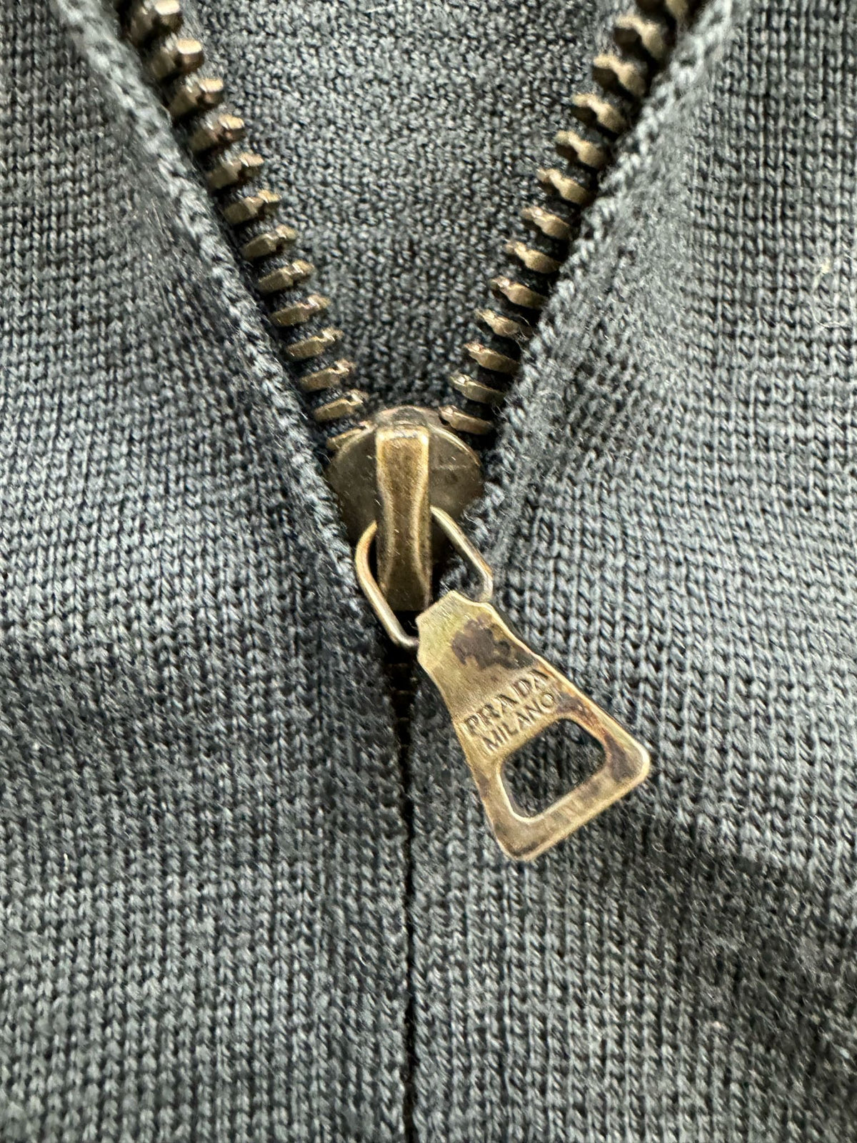 vintage Prada sweatjacket {M}