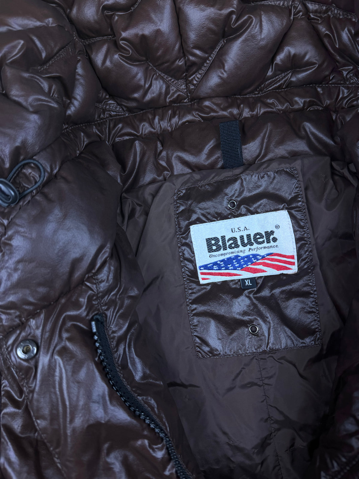 vintage Blauer winterjacket {M}