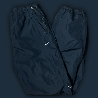 vintage Nike trackpants {L}