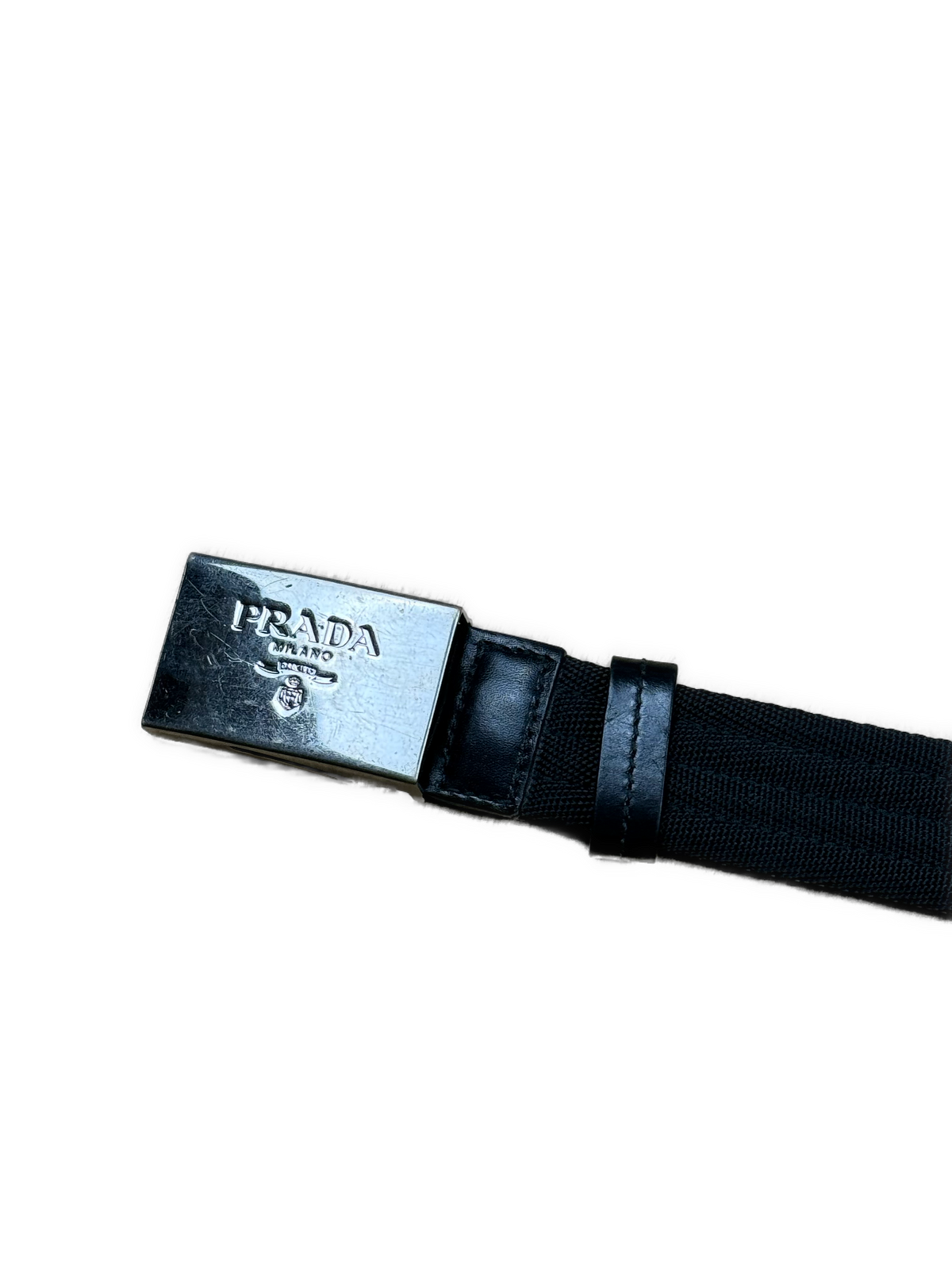 vintage Prada belt