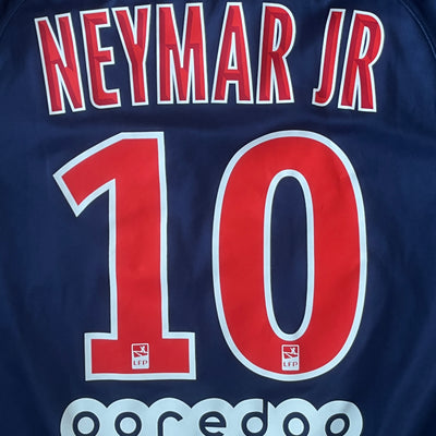 navyblue Nike PSG Paris Saint Germain NEYMAR10 2018-2019 home jersey {S}
