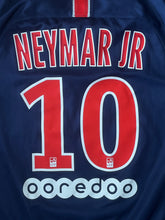 Cargar imagen en el visor de la galería, navyblue Nike PSG Paris Saint Germain NEYMAR10 2018-2019 home jersey {S}
