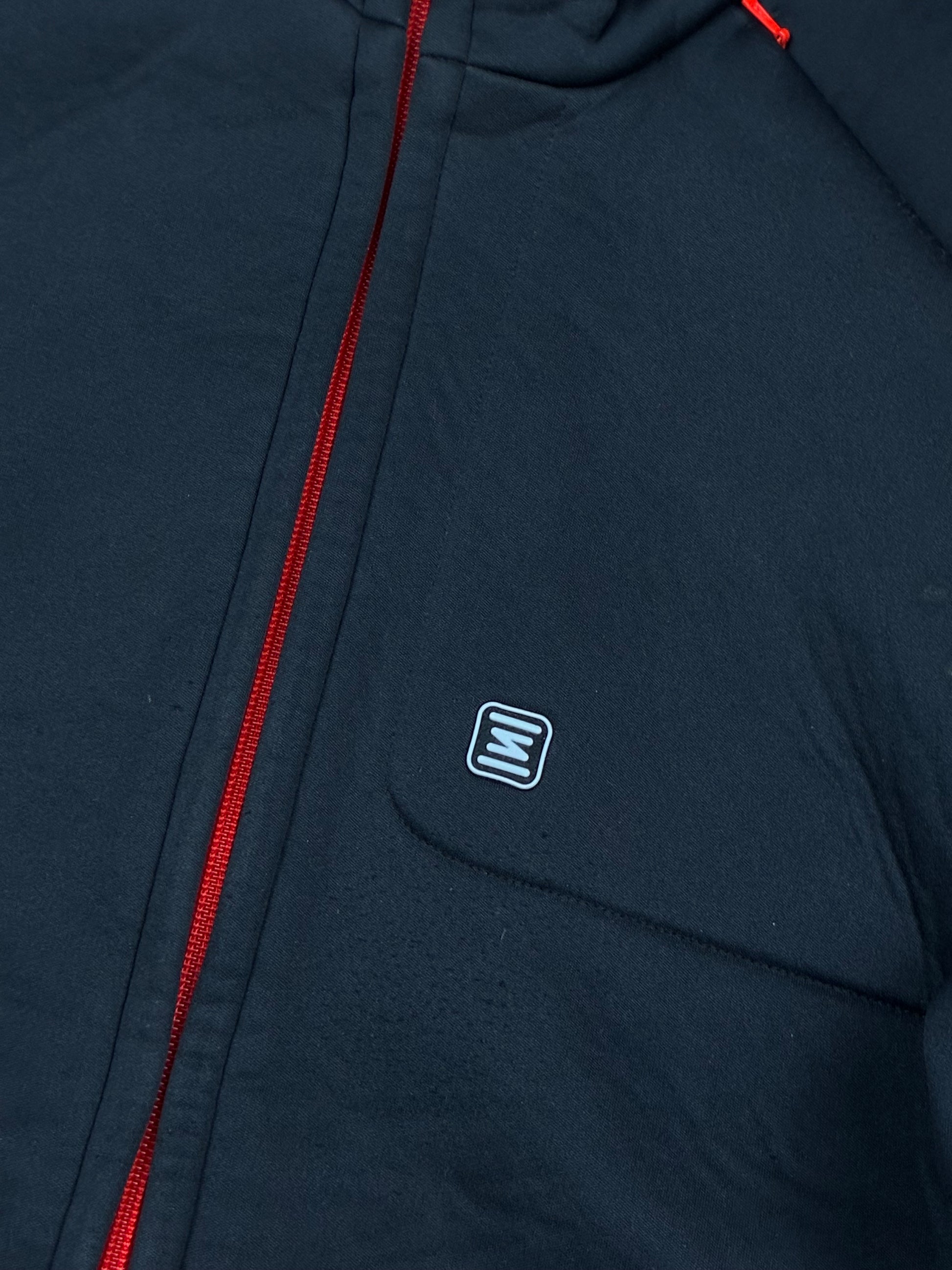 vintage Nike SHOX sweatjacket {L}