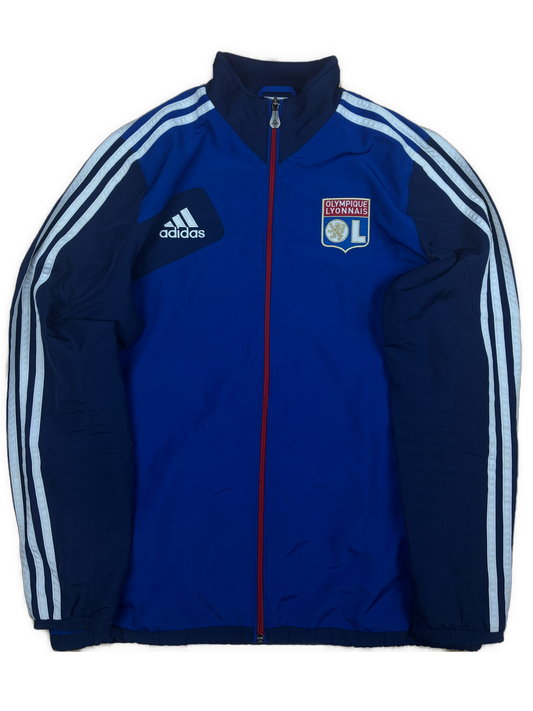 vintage Adidas Olympique Lyon windbreaker {S}