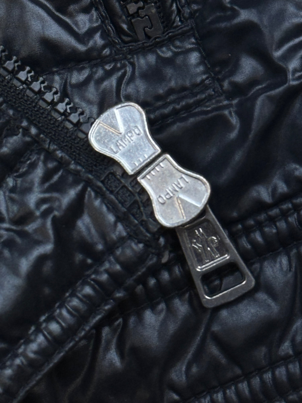 vintage padded Moncler windbreaker
