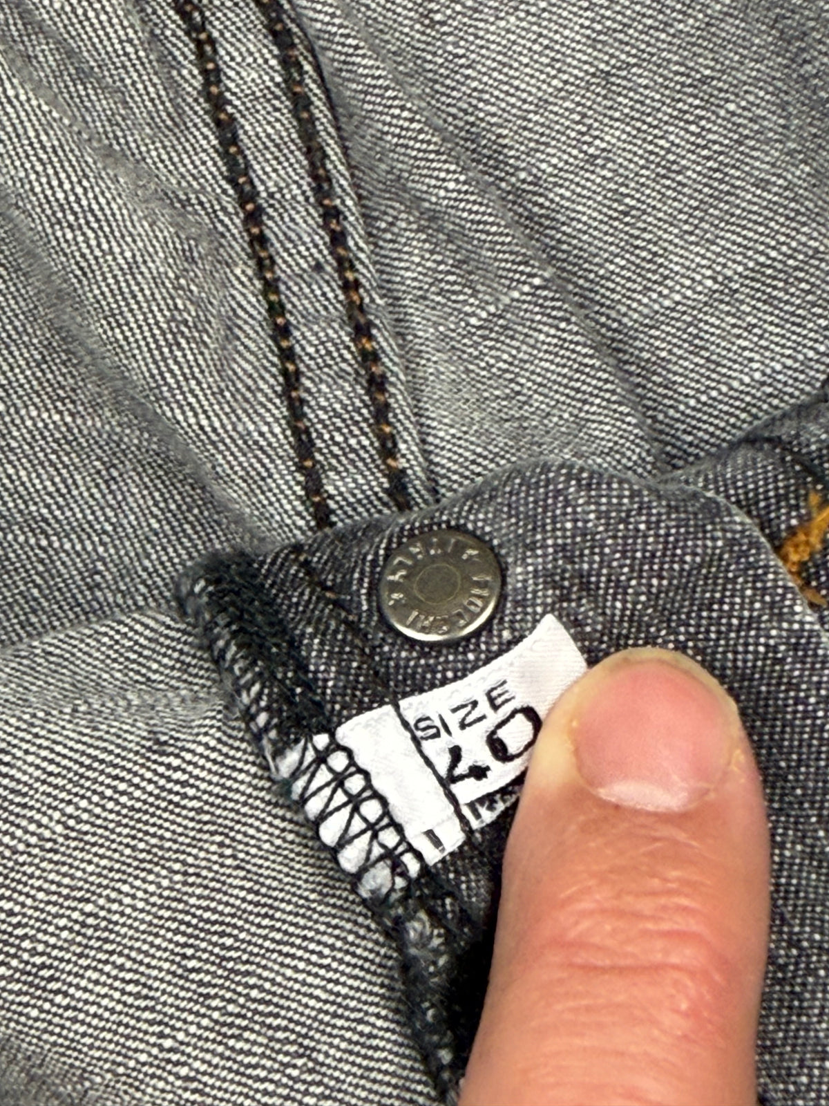 vintage Armani jeans {XL}