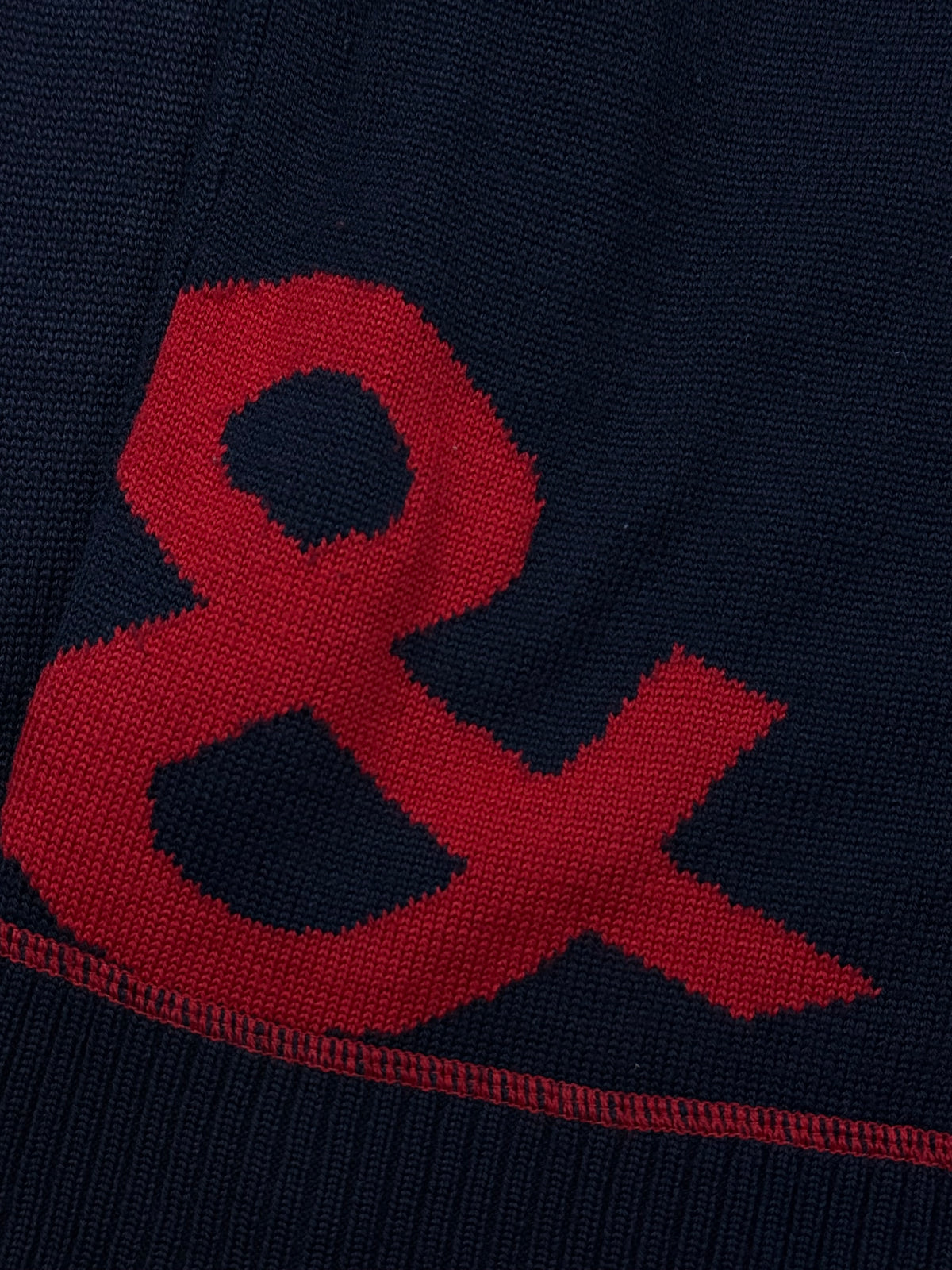 vintage navyblue Dolce & Gabbana sweatjacket