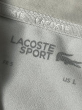 Load image into Gallery viewer, white Lacoste trackjacket {L}
