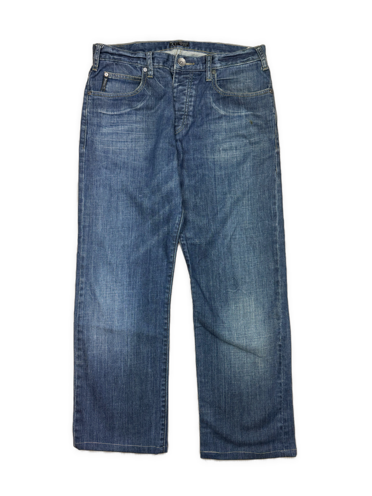 vintage Armani jeans {S}
