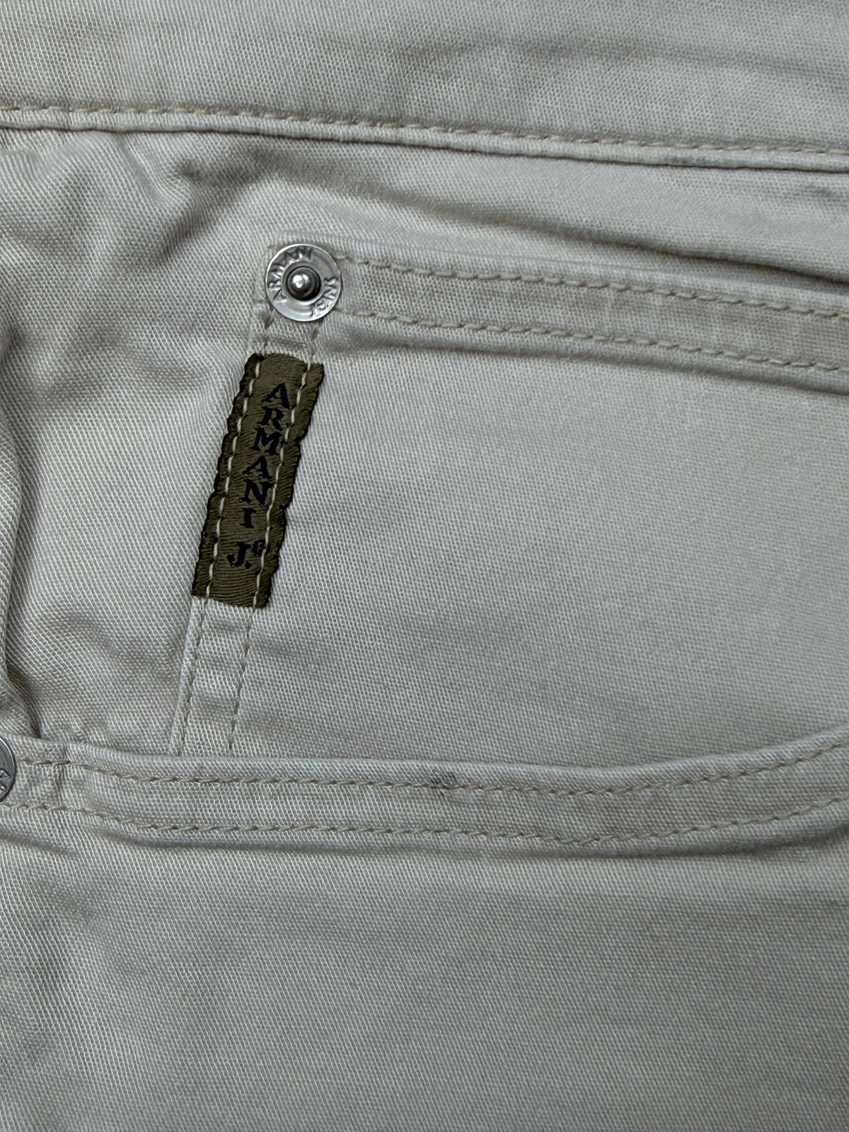 vintage Armani jeans {M}