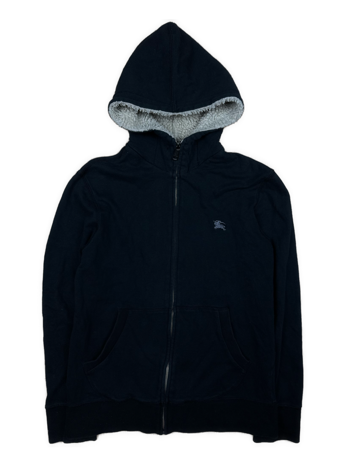 vintage Burberry Black Label sweatjacket {S}
