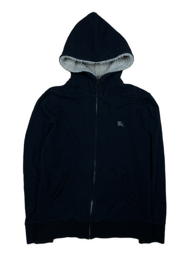 vintage Burberry Black Label sweatjacket {S}