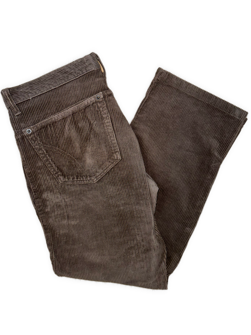 vintage Dolce & Gabbana cordpants {S}