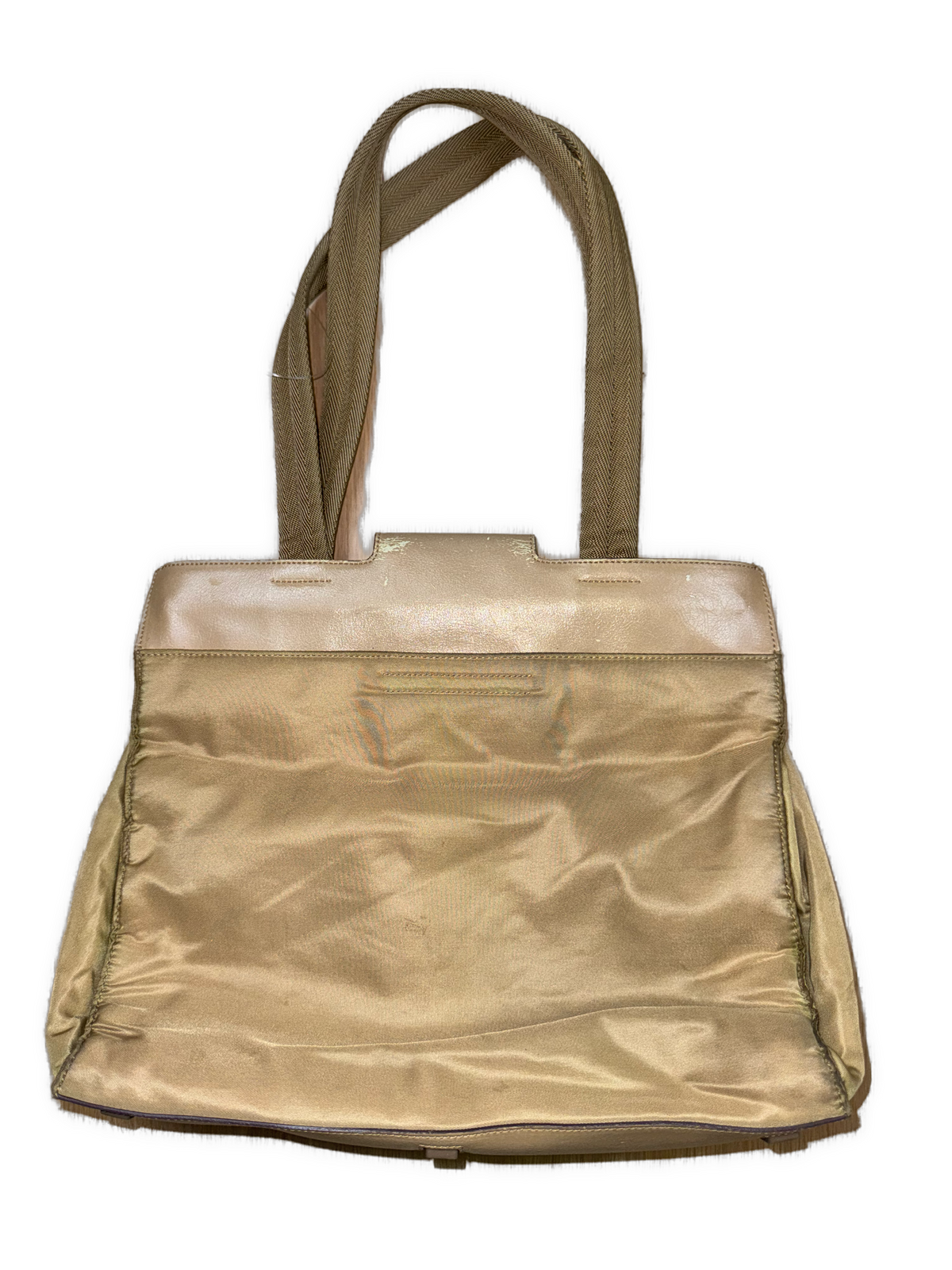 vintage Prada shopper