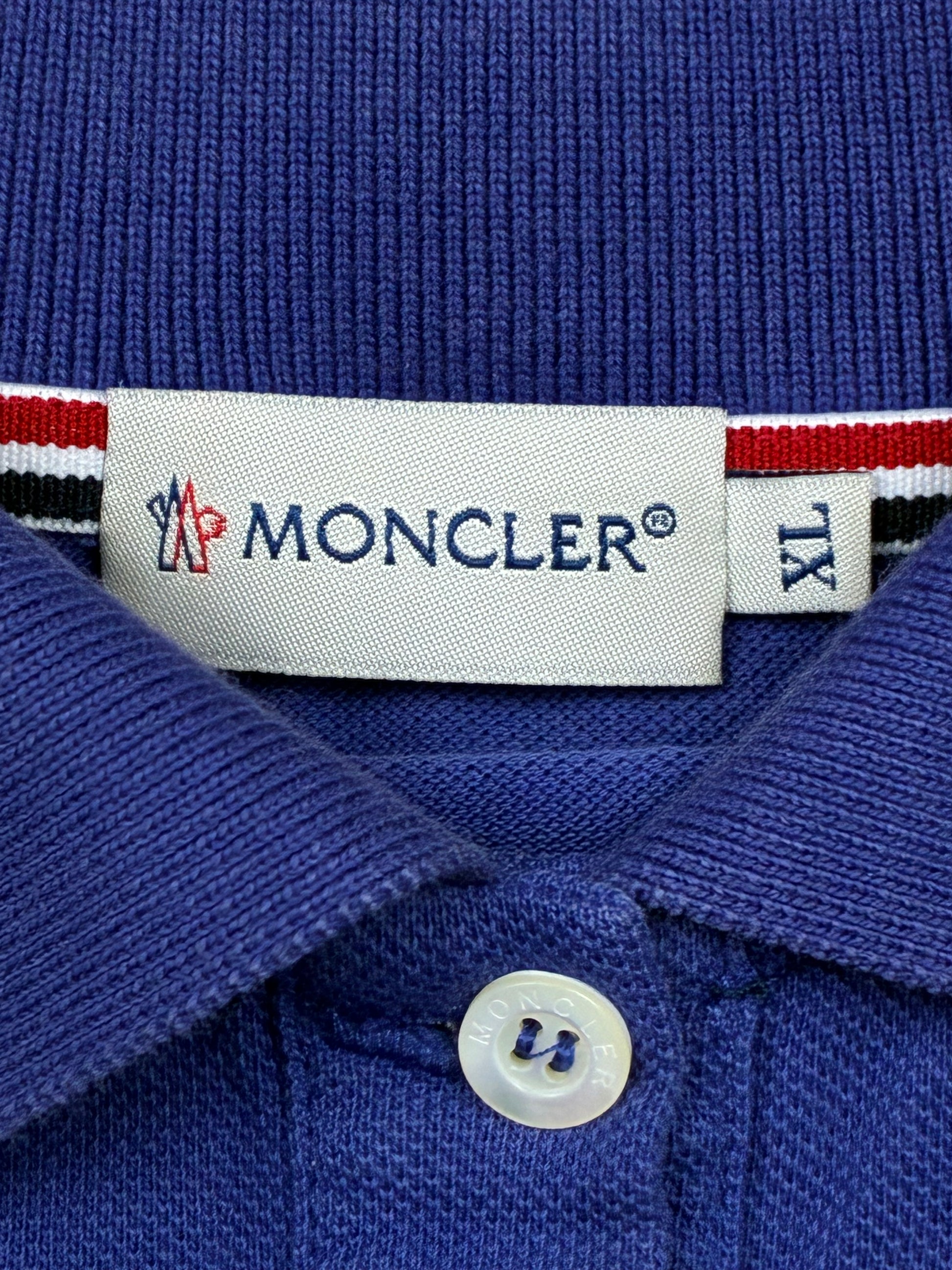 vintage Moncler polo {S}