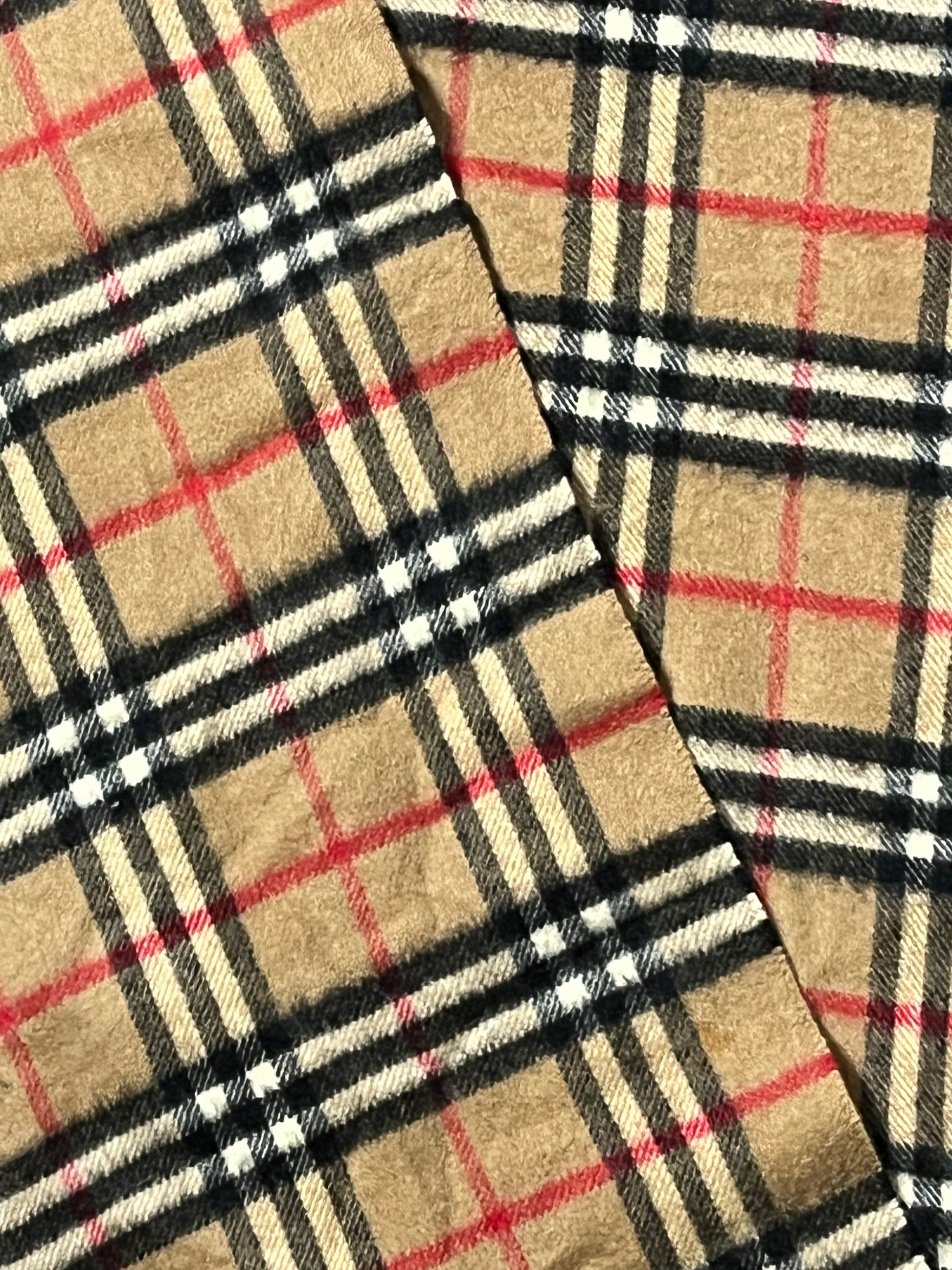 vintage Burberry scarf