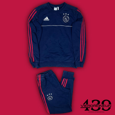 vintage Adidas Ajax Amsterdam tracksuit {M}