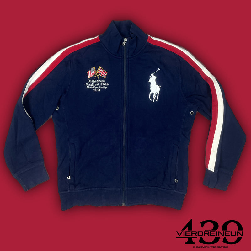 vintage Polo Ralph Lauren sweatjacket {L}