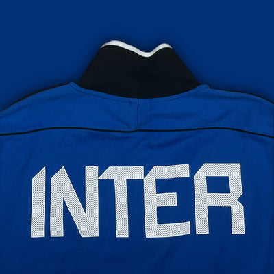 vintage Nike Inter Milan trackjacket {L}