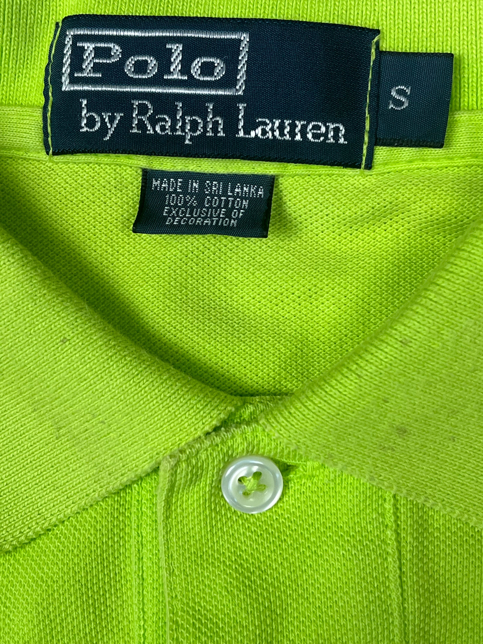 vintage Polo Ralph Lauren polo {S}