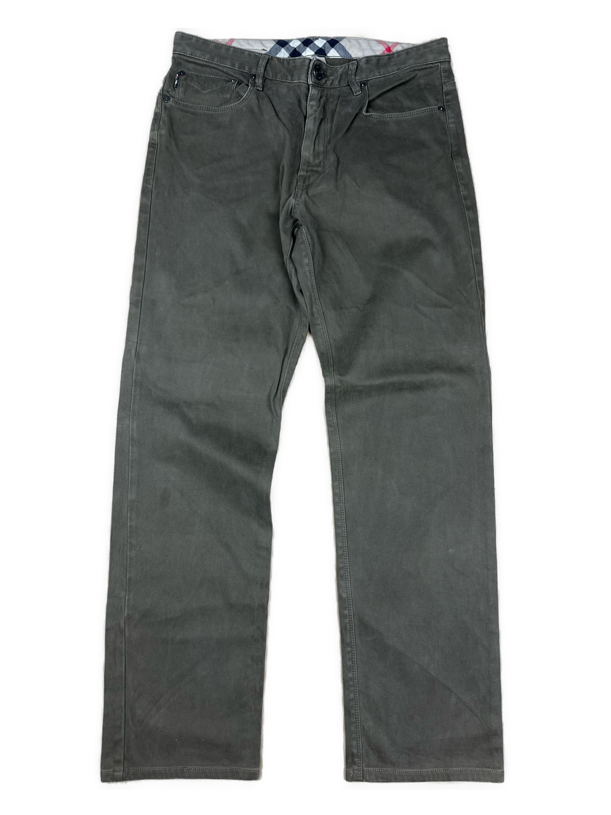 vintage Burberry jeans