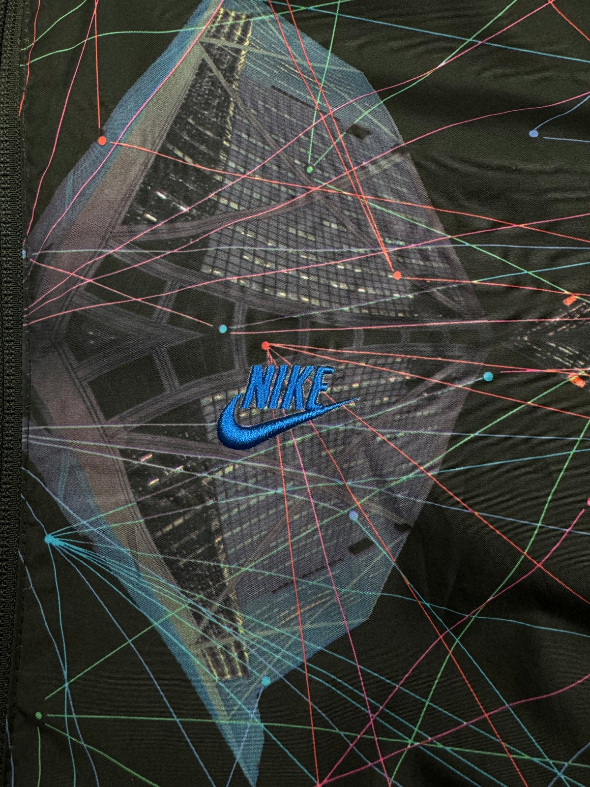 vintage Nike windbreaker {S}
