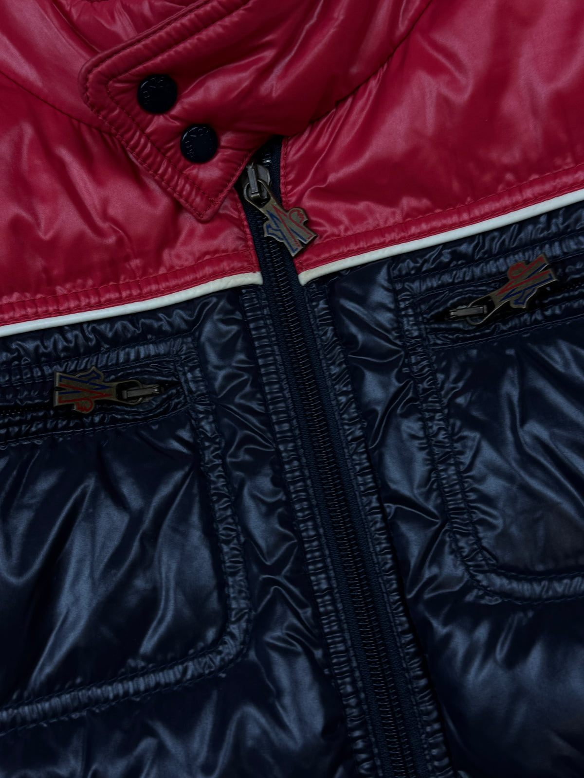 vintage Moncler winterjacket {M}