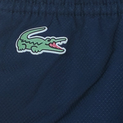 navyblue Lacoste trackpants {M}