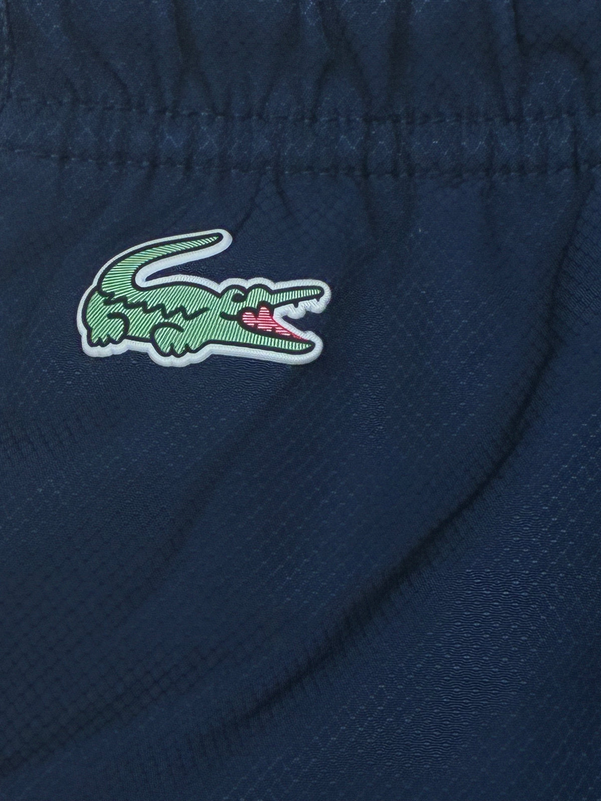navyblue Lacoste trackpants {M}