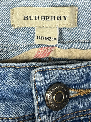 vintage Burberry jeans {S}