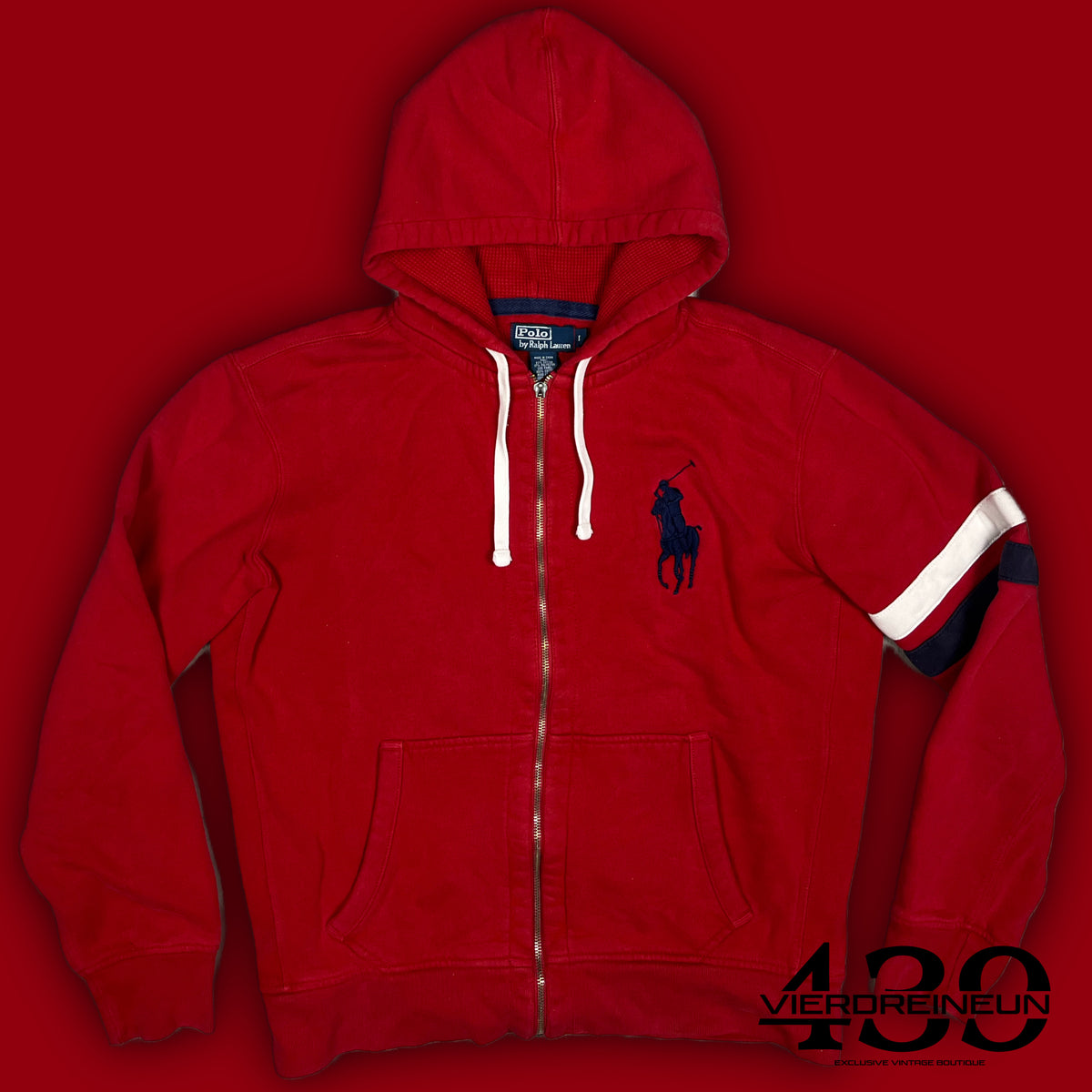 vintage Polo Ralph Lauren sweatjacket {L}