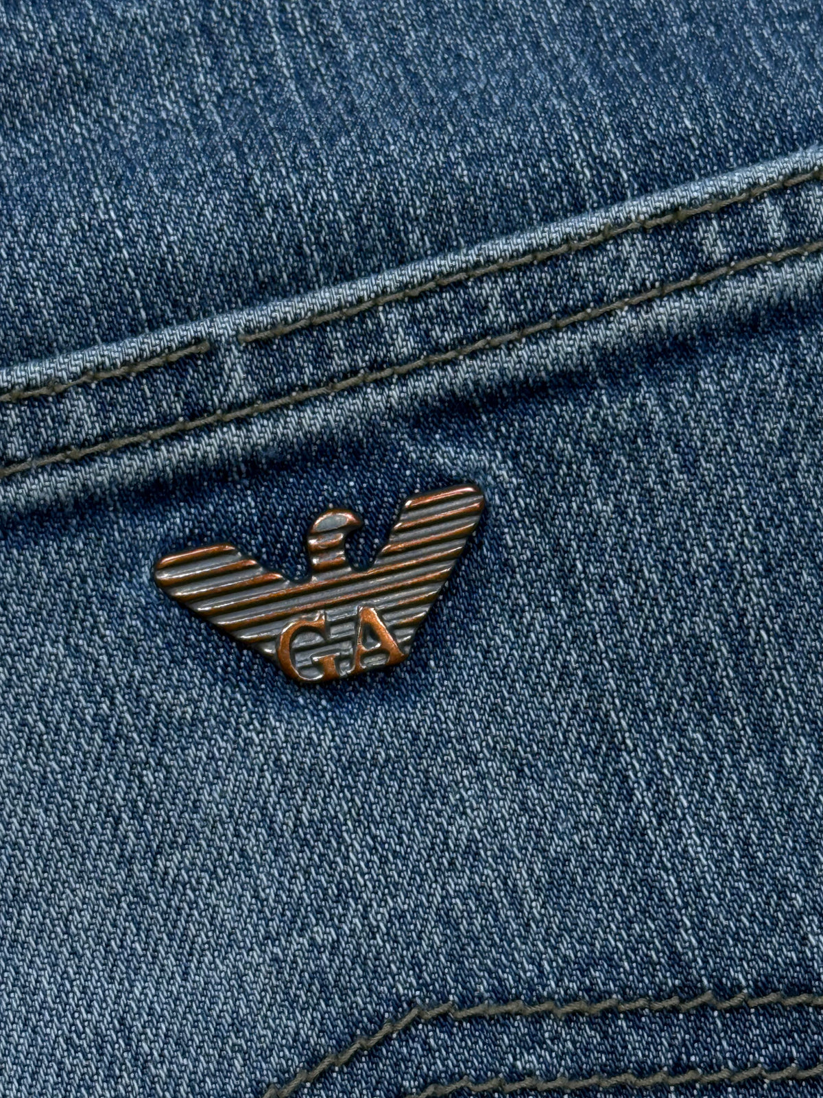 vintage Armani jeans {XL}