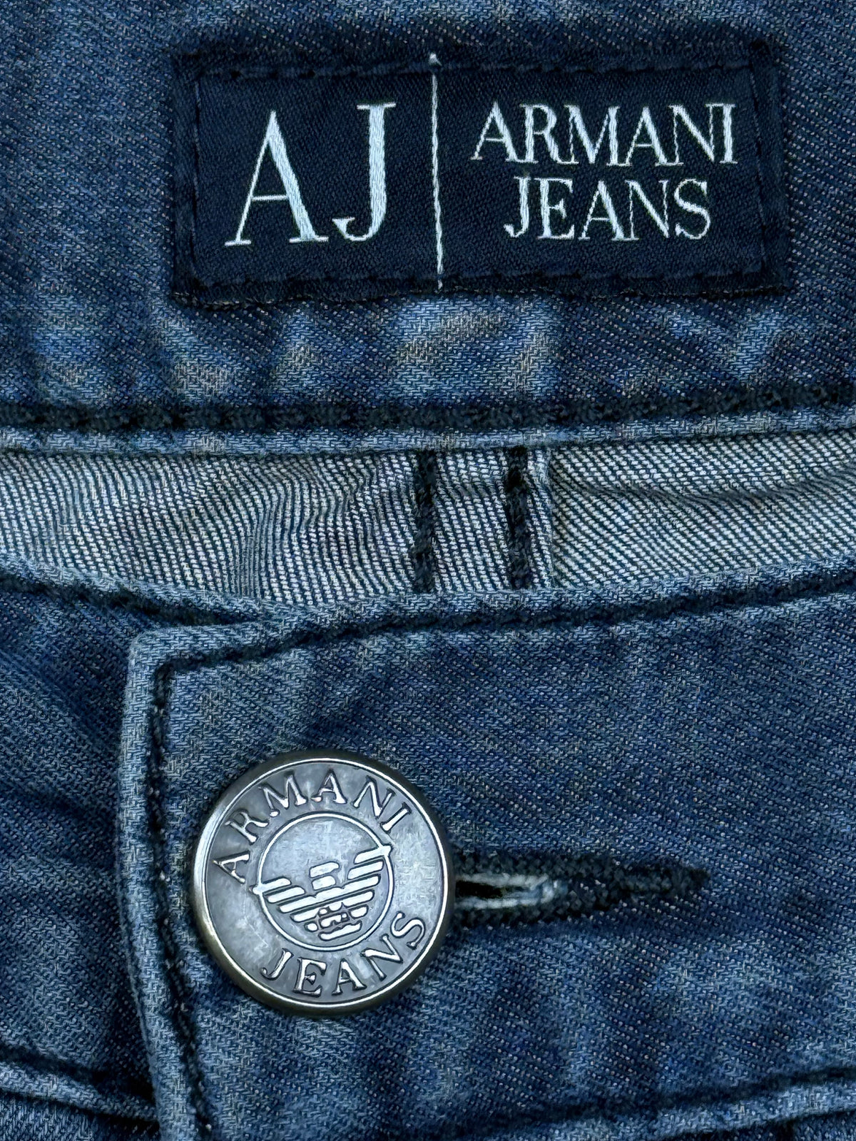 vintage Armani jeans