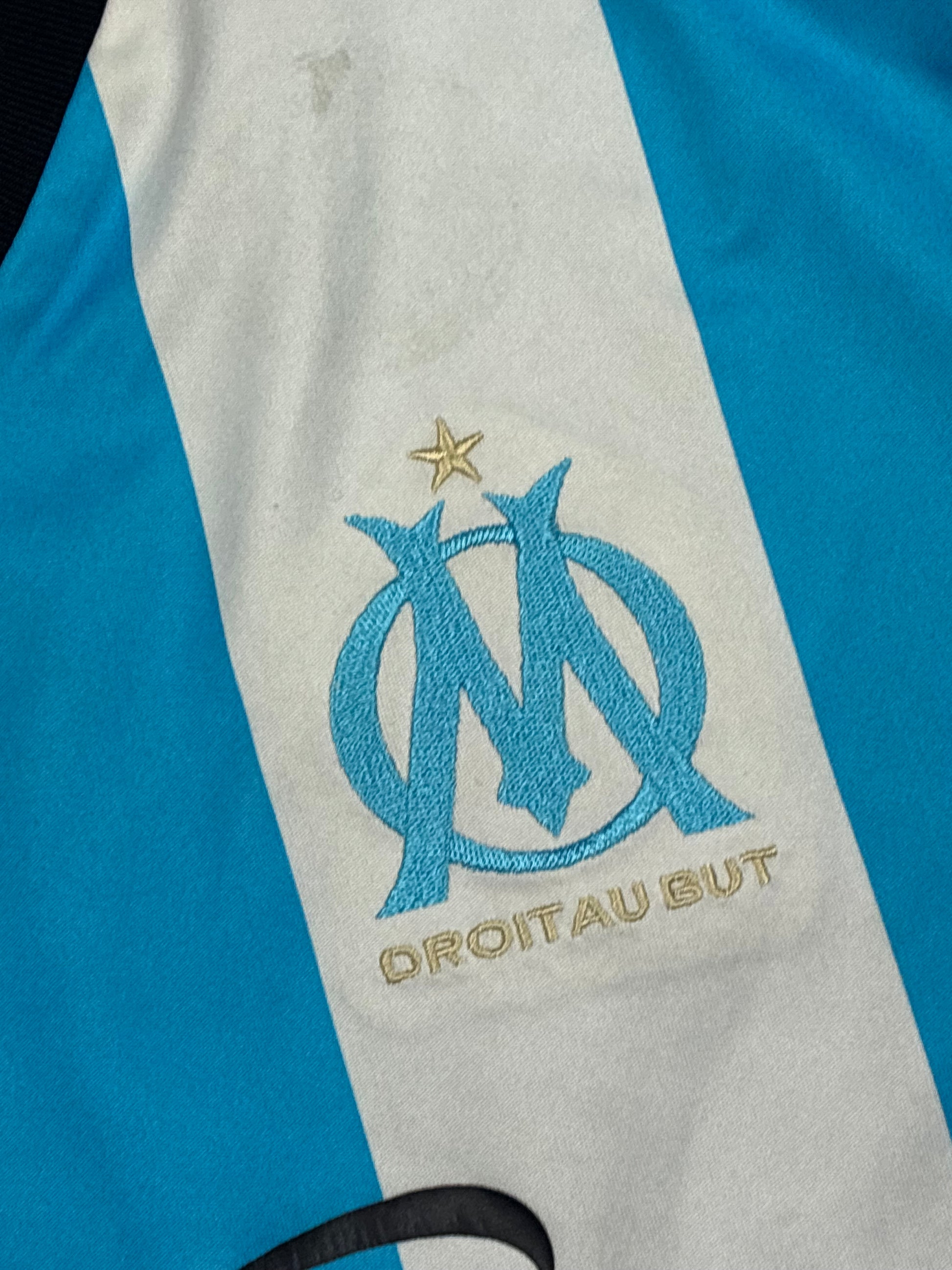 vintage Adidas Olympique Marseille home jersey {XS}