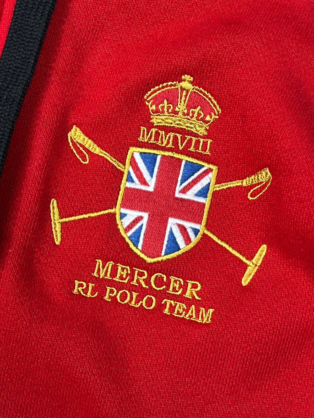 vintage Polo Ralph Lauren sweatjacket {S}