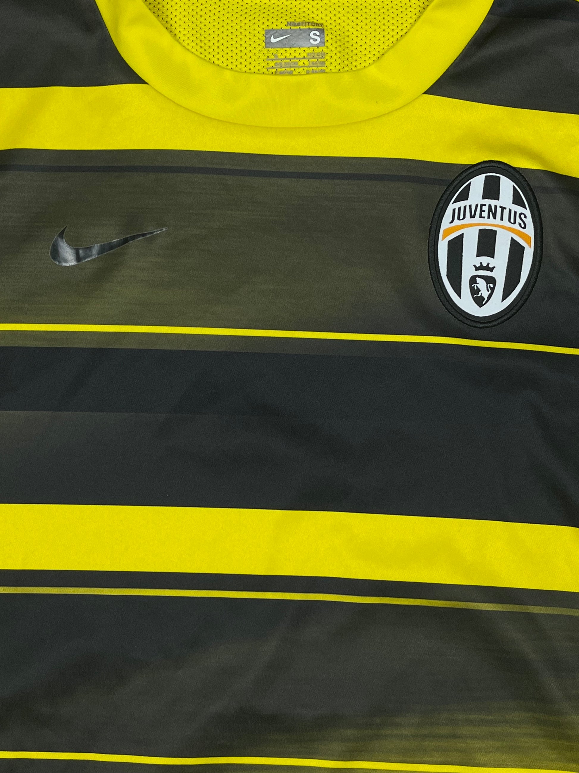 vintage Nike Juventus Turin trainingjersey {S}