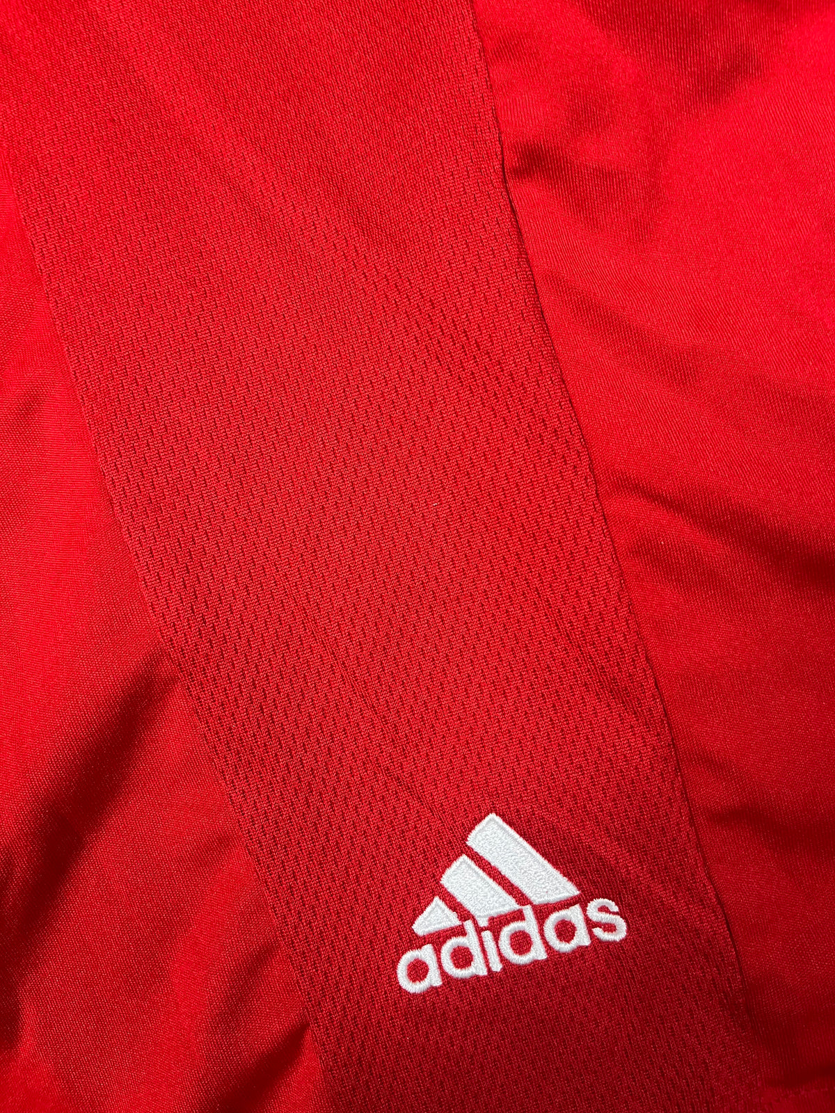 vintage Adidas Fc Liverpool halfzip {M}