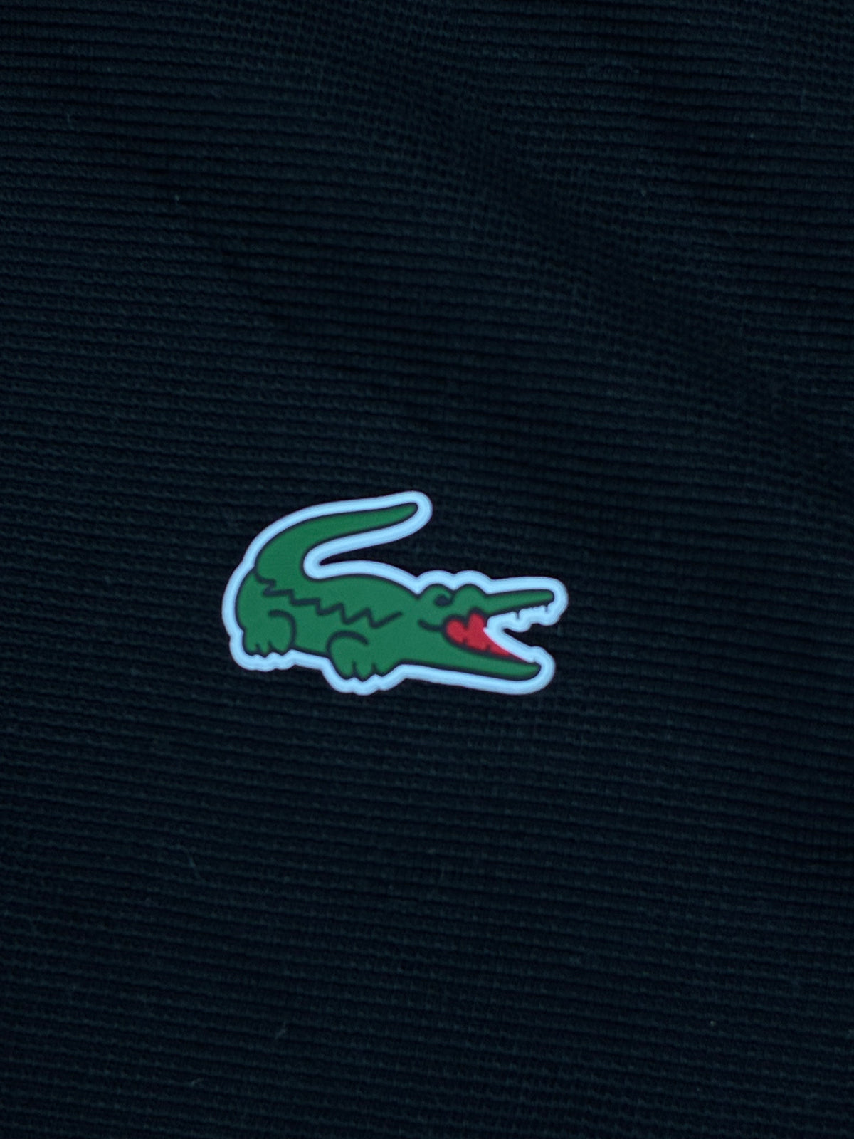 navyblue Lacoste polo {S}
