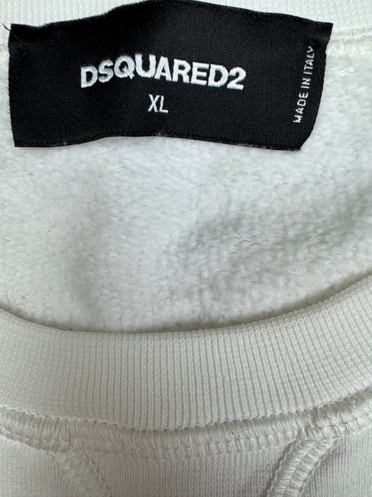 vintage DSQUARED2 sweater {XL}
