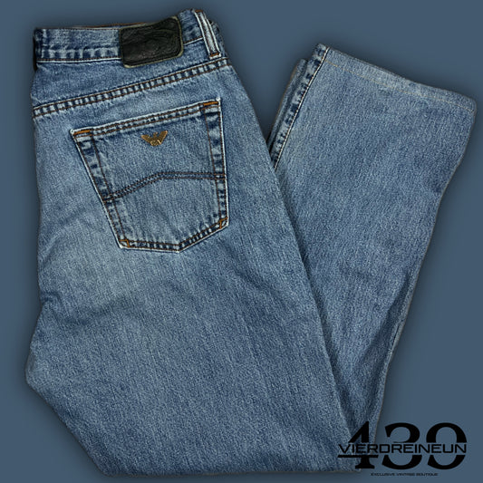 vintage Armani jeans {L}