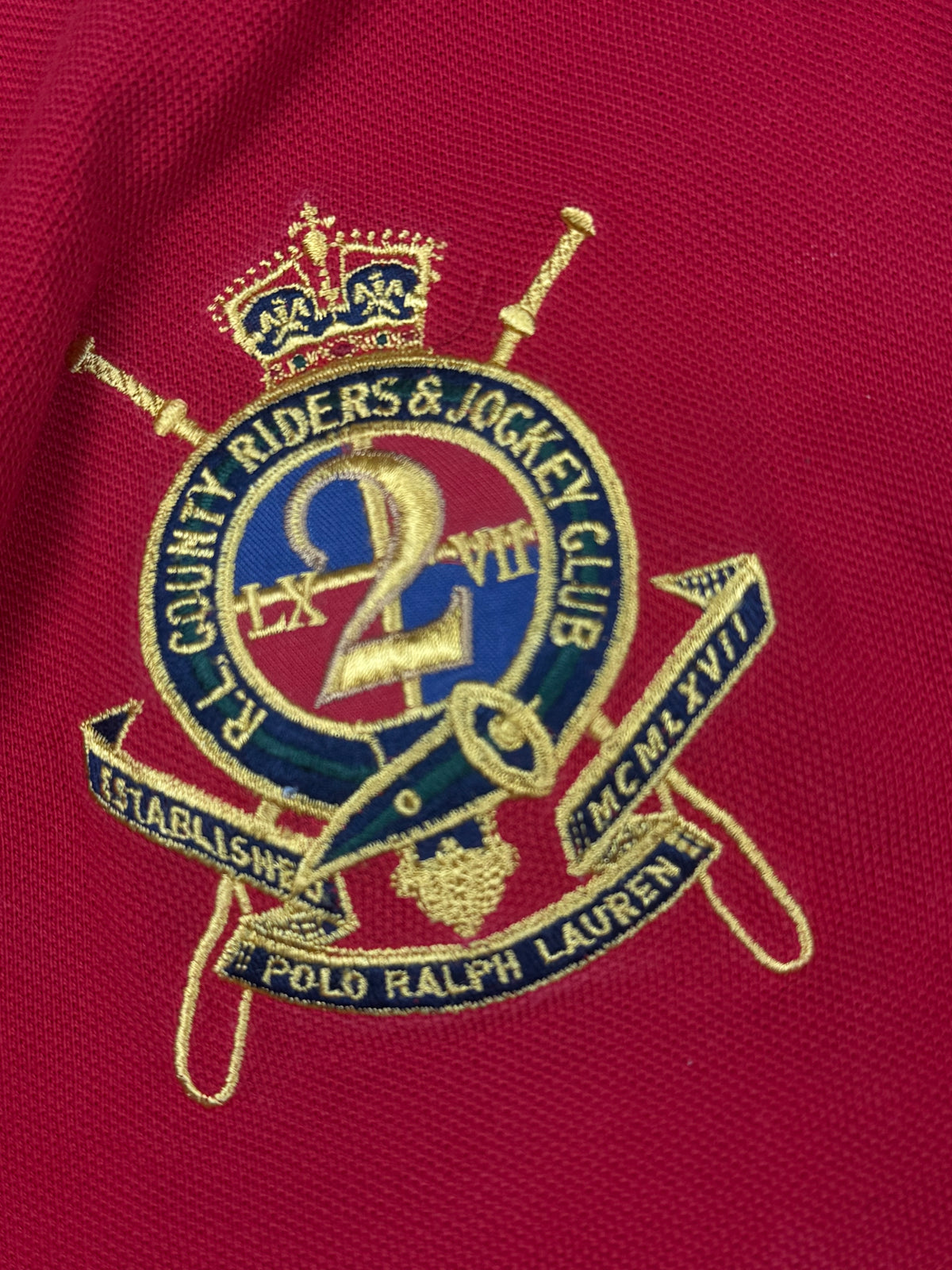 vintage Polo Ralph Lauren polo {S}