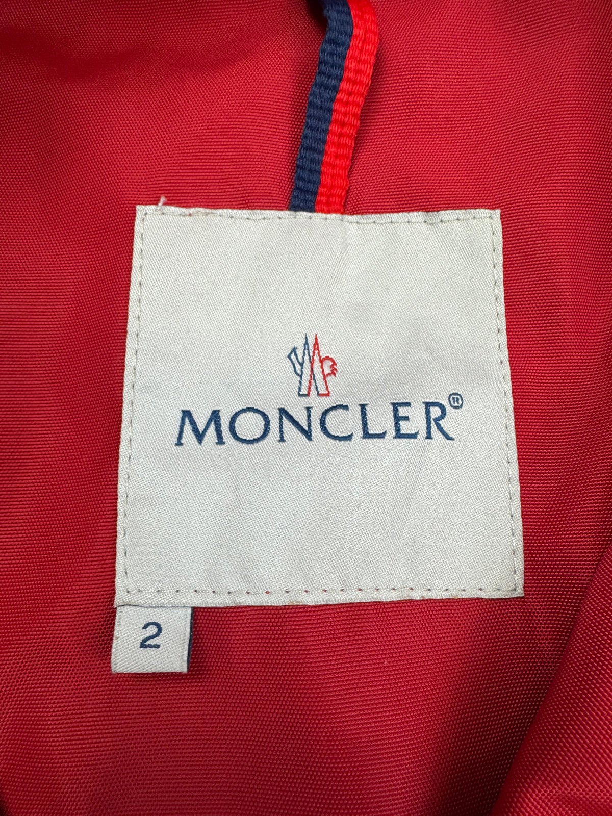 vintage Moncler windbreaker {S}