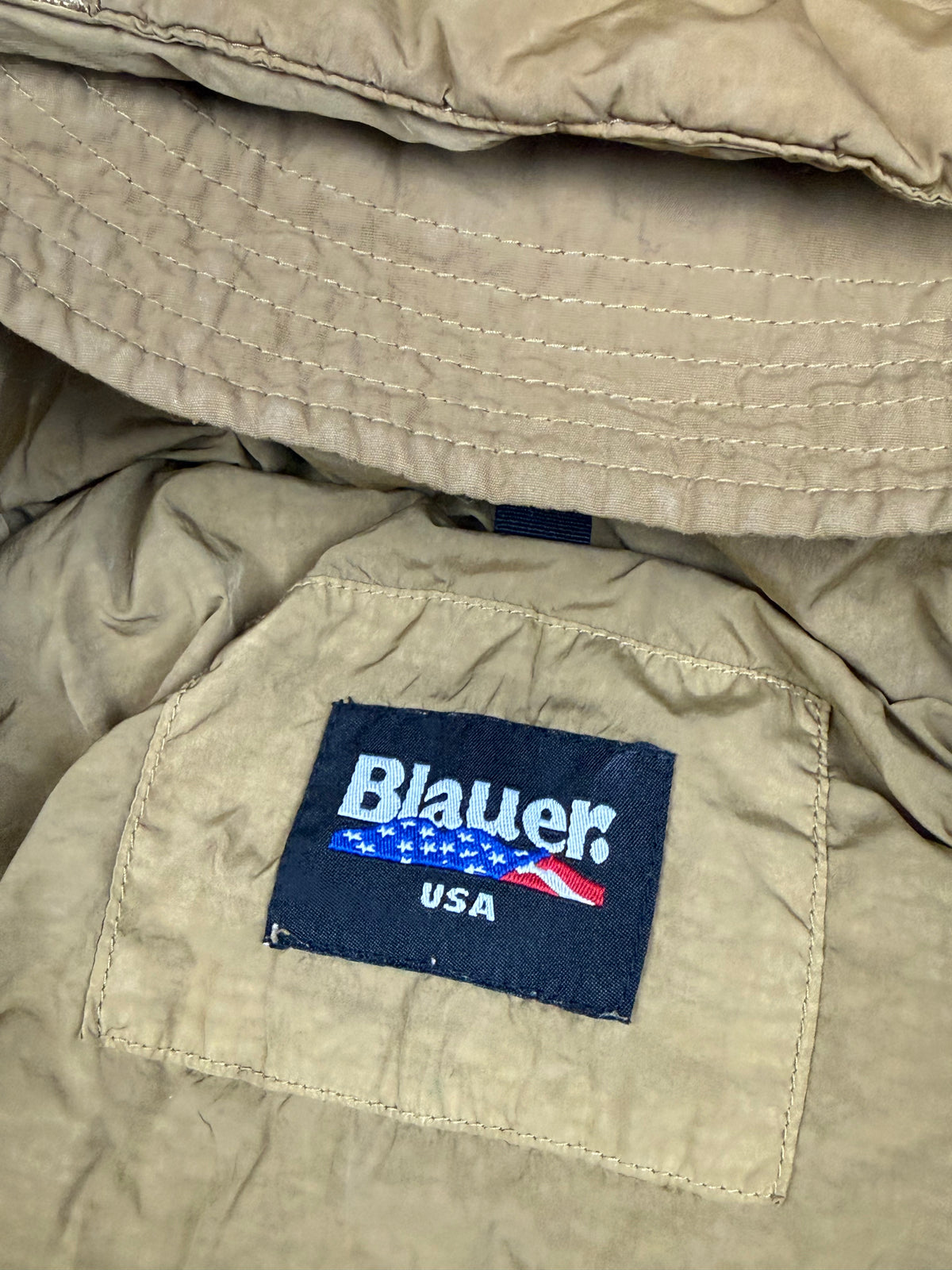 vintage Blauer winterjacket {M}