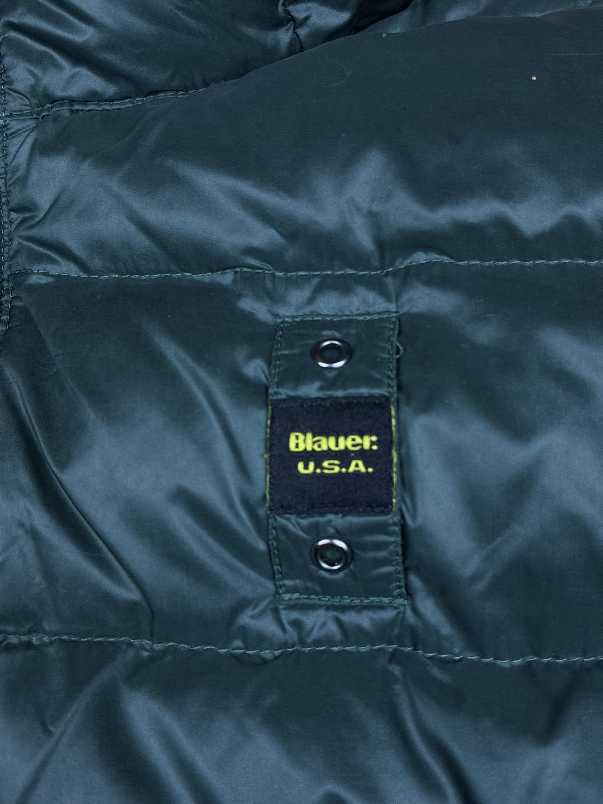 khaki Blauer winterjacket {S}