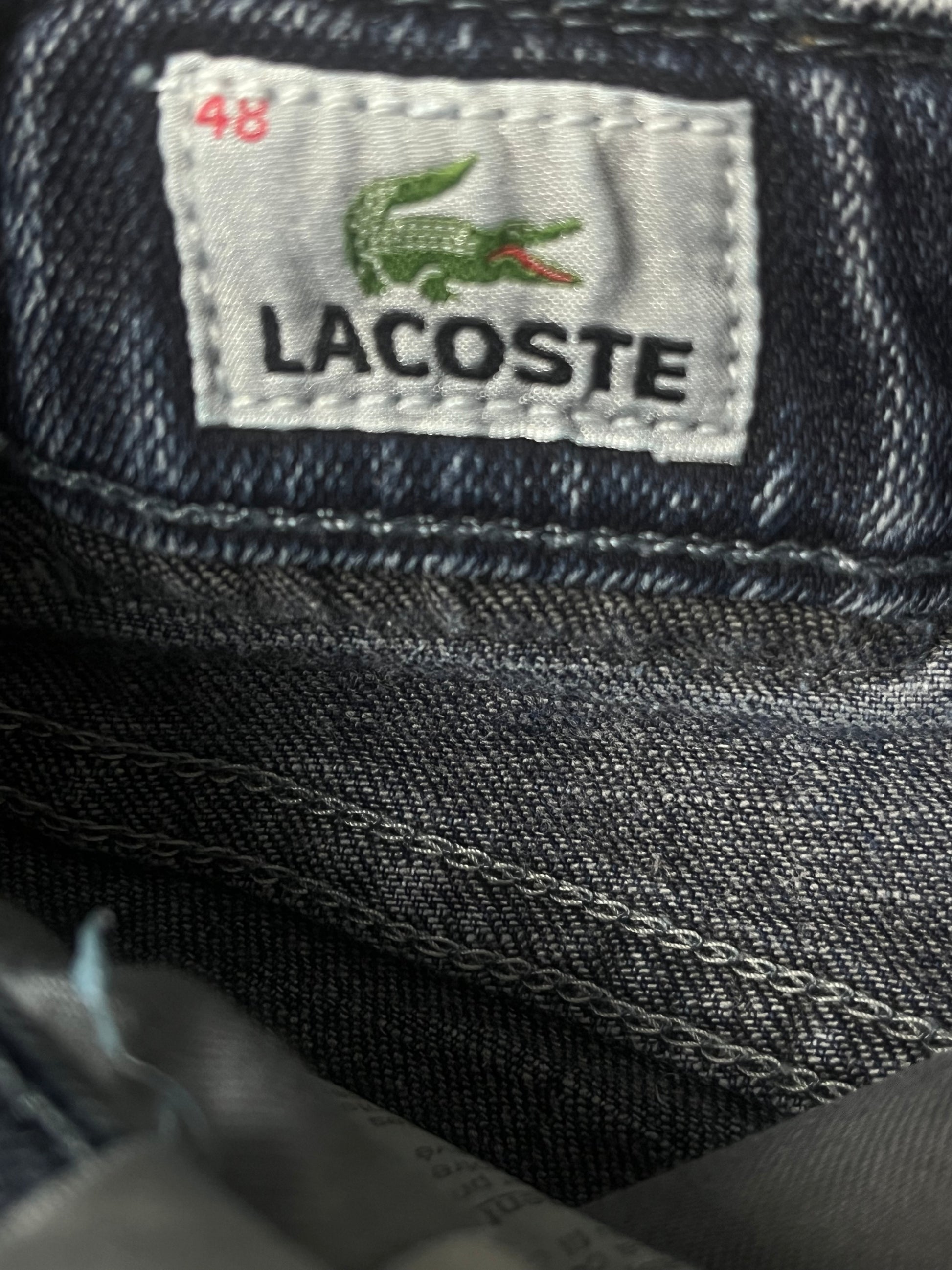 vintage Lacoste jeans {M}